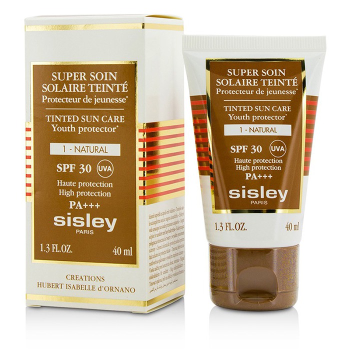 Sisley Sisley Super Soin Solaire Tinted Youth Protector SPF 30 for face 40ml/1.3oz