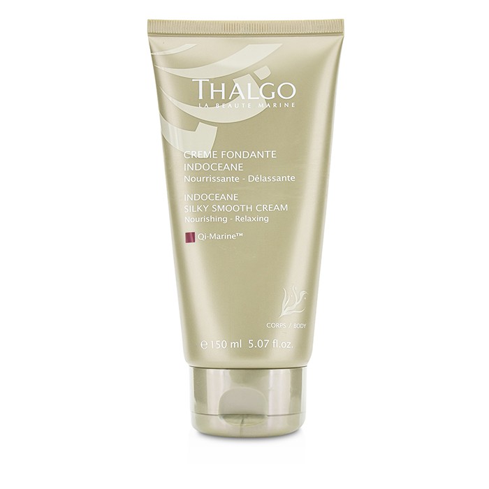 Thalgo Thalgo Indoceane silky smooth cream 150ml/5.07oz for body with Qi-Marine and nourishing ingredients