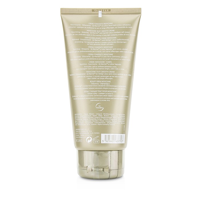 Thalgo Thalgo Indoceane silky smooth cream 150ml/5.07oz for body with Qi-Marine and nourishing ingredients