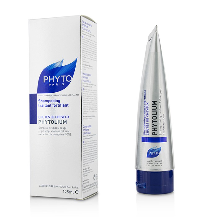Phytolium Strengthening Treatment Shampoo (For Thinning Hair) 125ml/4.2oz