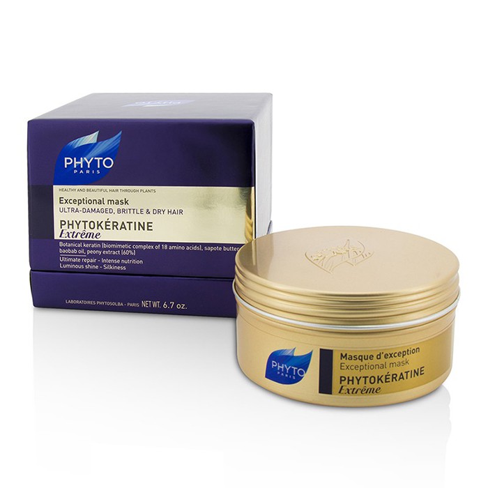 Phytokeratine Extreme Exceptional Mask (Ultra-Damaged, Brittle &amp; Dry Hair) 200ml/6.7oz