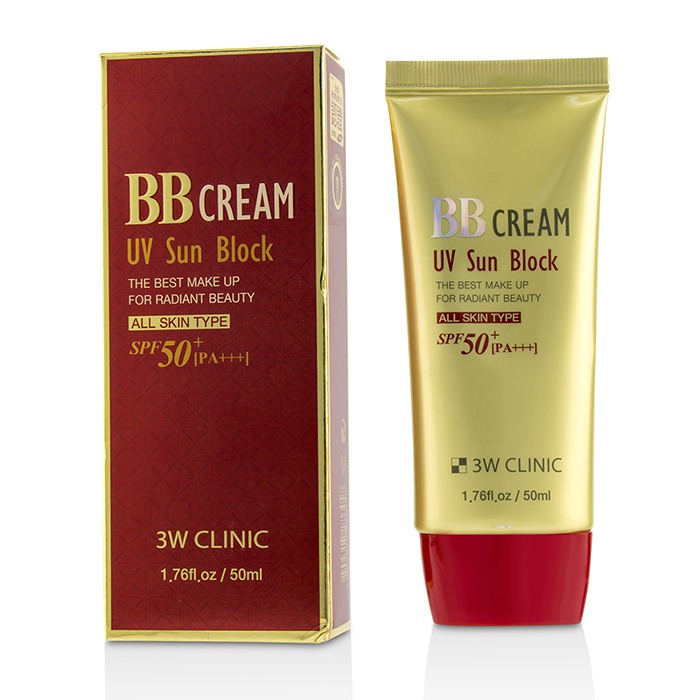 UV Sun Block BB Cream SPF50+ PA+++ 50ml/1.76oz