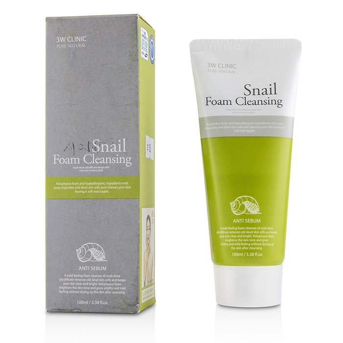 Snail Foam Cleansing 100ml/3.38oz