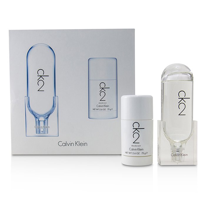 CK2 Coffret: Eau De Toilette Spray 100ml/3.4oz + Deodorant Stick 75ml/2.6oz