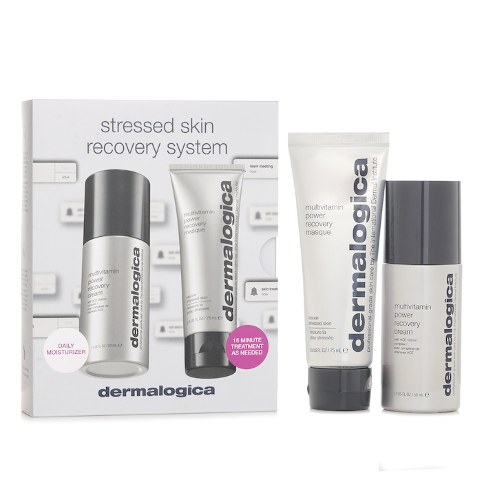 Stressed Skin Recovery System Set :MultiVitamin Power Recovery Cream 50ml +MultiVitamin Power Recovery Masque 75ml