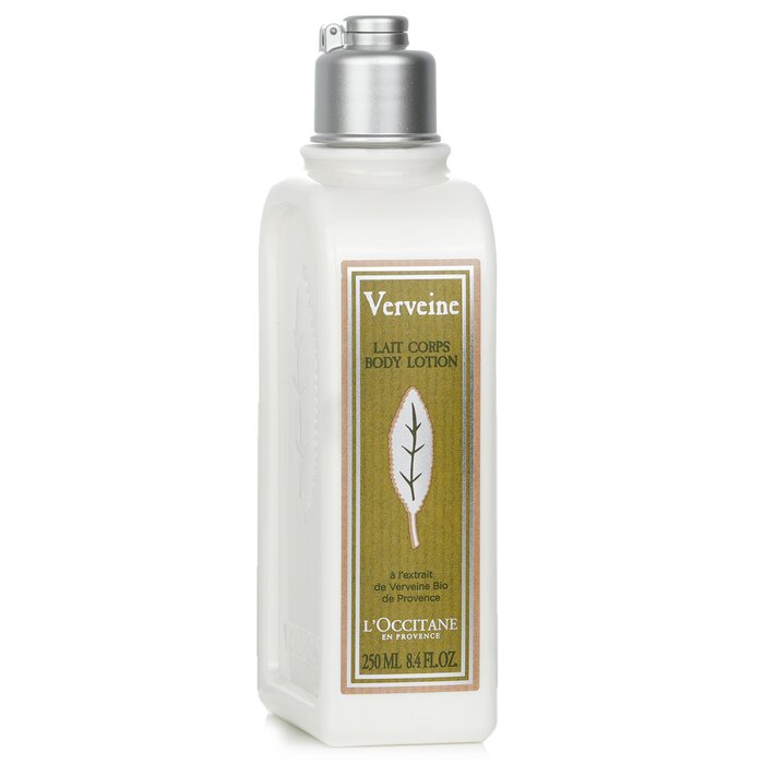 L'Occitane verbena harvest body lotion 250ml/8.4oz
