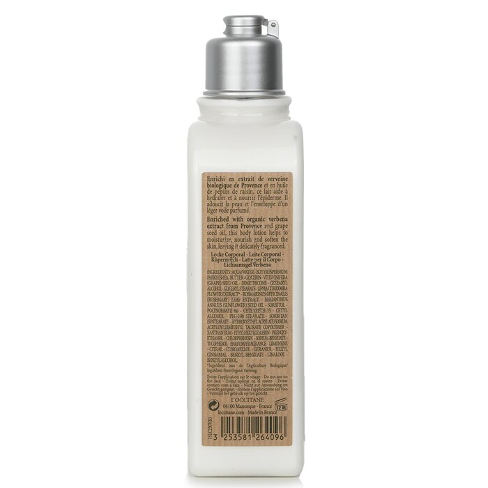 L'Occitane L'Occitane verbena harvest body lotion 250ml/8.4oz