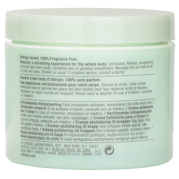 Clinique Clinique Sparkle Skin Body Exfoliating Cream 250ml/8.5oz
