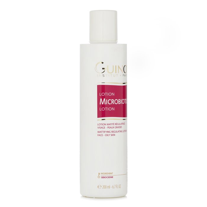 Guinot Guinot microbiotic shine control toning lotion for oily skin 200ml/6.7oz