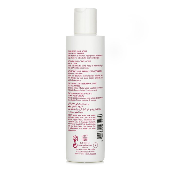 Guinot Guinot microbiotic shine control toning lotion for oily skin 200ml/6.7oz