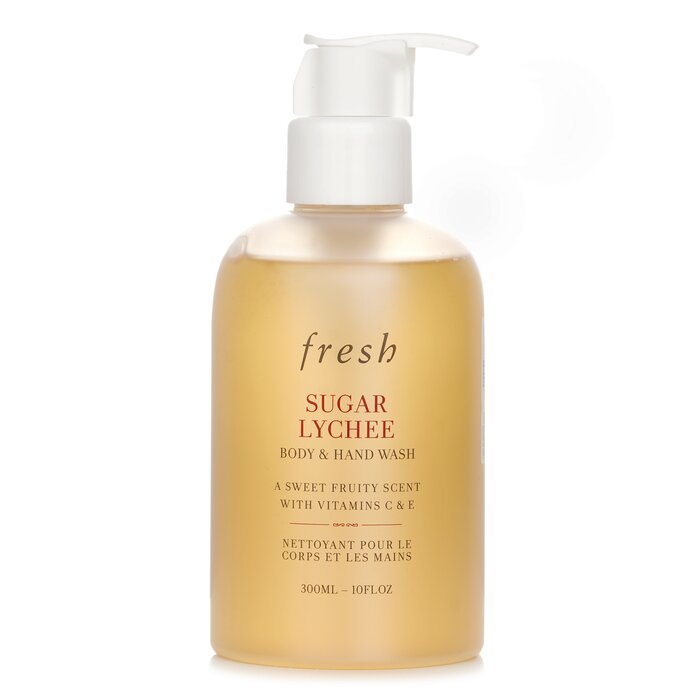 Fresh sugar lychee bath & shower gel 300ml