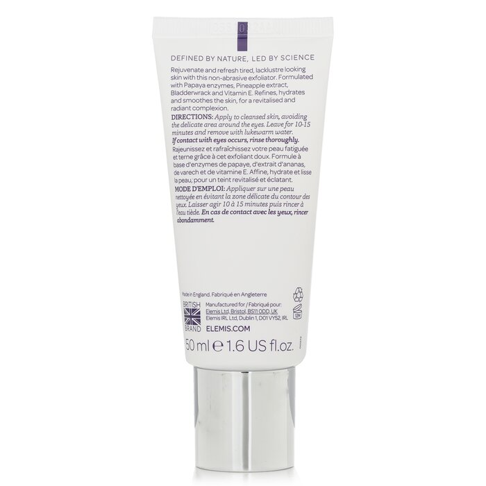 Elemis Elemis papaya enzyme peel 50ml/1.7oz for gentle exfoliation and hydration