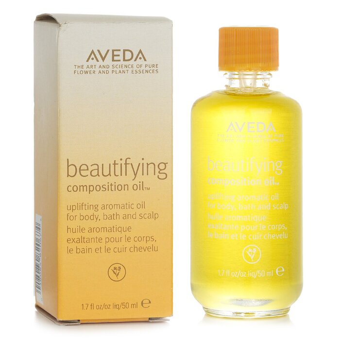Aveda Aveda beautifying composition body oil 50ml/1.7oz with jojoba oil for skin and scalp