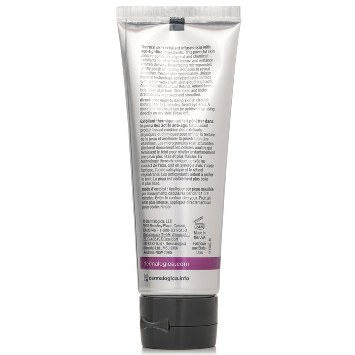 Dermalogica Dermalogica age smart multivitamin thermafoliant exfoliant 75ml/2.5oz