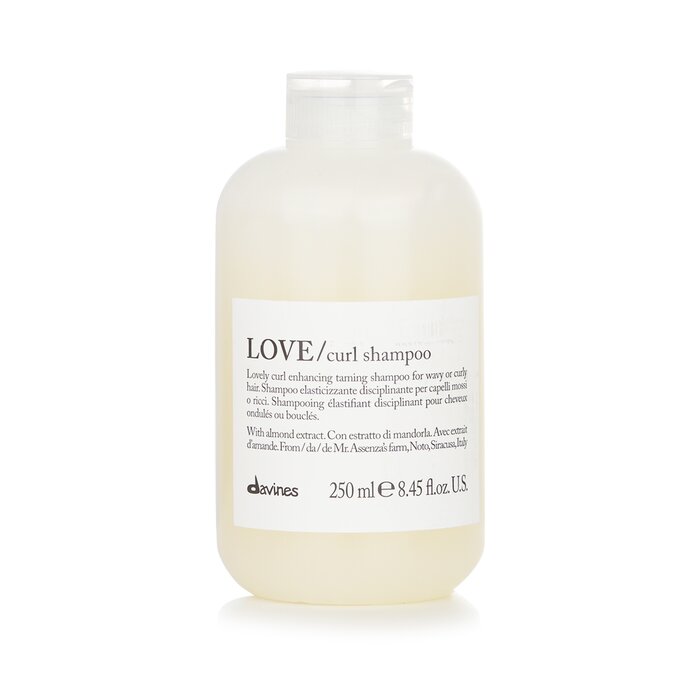 Davines Love curl enhancing taming shampoo for wavy or curly hair 250ml/8.45oz