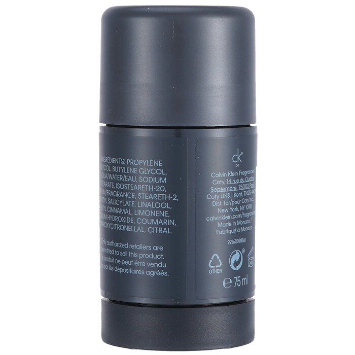 Calvin Klein Calvin Klein CK Be deodorant stick 75ml/2.6oz