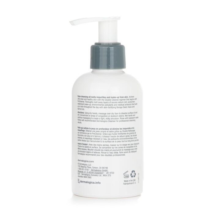 Dermalogica Dermalogica PreCleanse cleansing oil for face 150ml/5.1oz