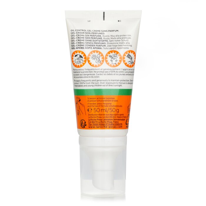 La Roche Posay La Roche-Posay Anthelios XL Dry Touch Gel-Cream SPF 50+ for face 50ml/1.7oz