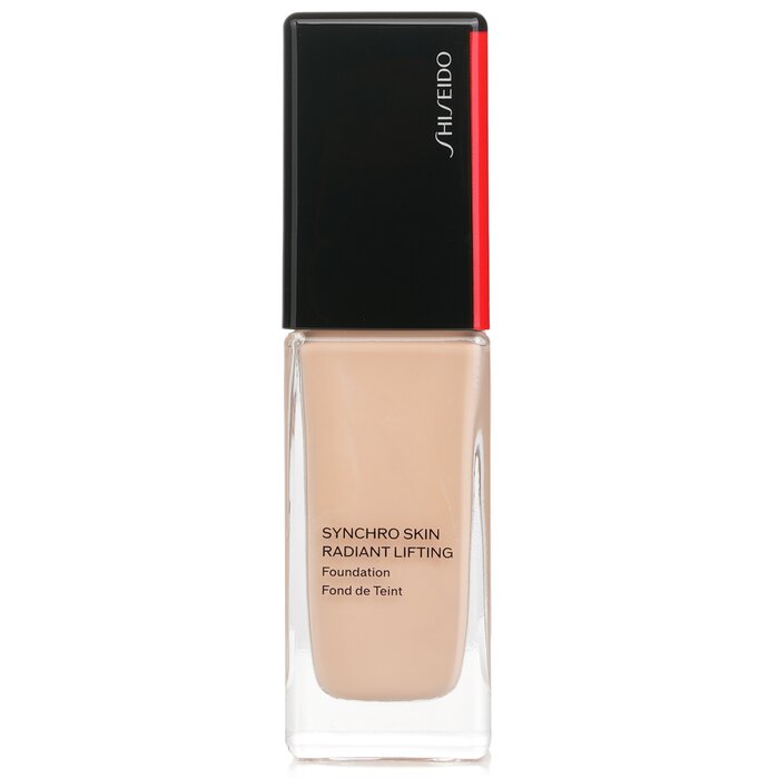Shiseido Synchro Skin Radiant Lifting Foundation with hyaluronic acid for face 30ml/1.2oz