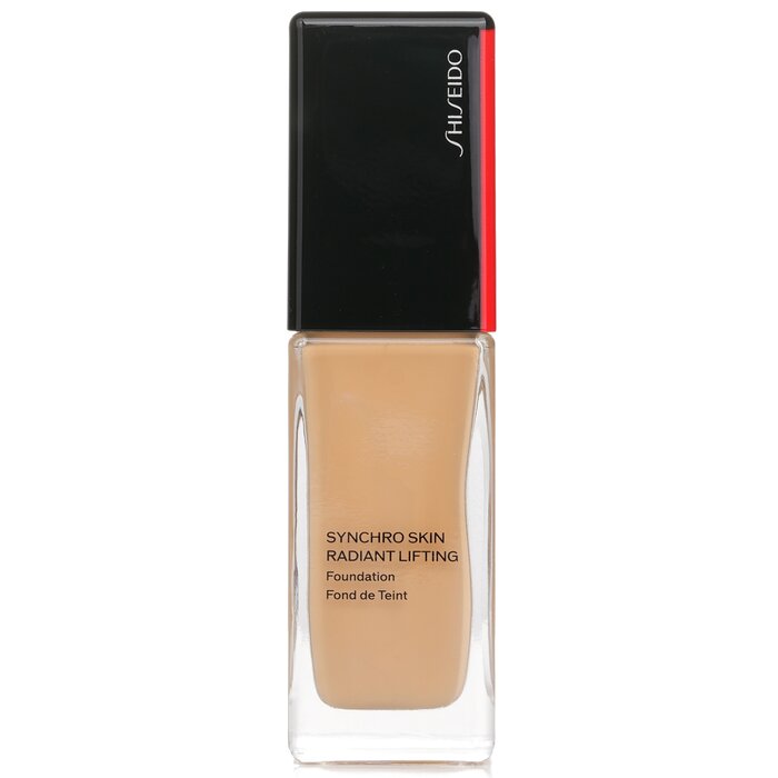 Shiseido Synchro Skin Radiant Lifting Foundation with hyaluronic acid for face 30ml/1.2oz