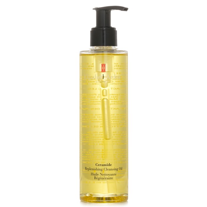 Elizabeth Arden ceramide replenishing cleansing oil 195ml/6.6oz