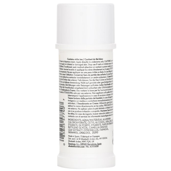 Elizabeth Arden Elizabeth Arden white tea cream deodorant 40ml/1.5oz