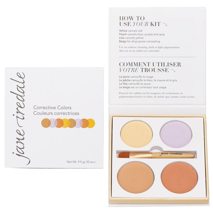 Jane Iredale Jane Iredale corrective colors kit 9.9g/0.35oz