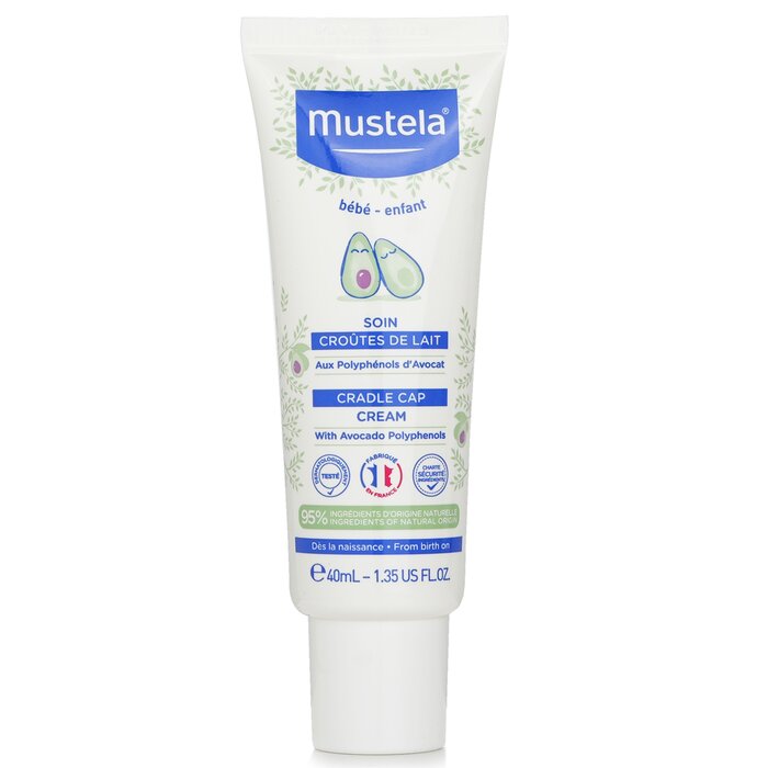 Mustela Mustela cradle cap treatment for babies 40ml/1.3oz