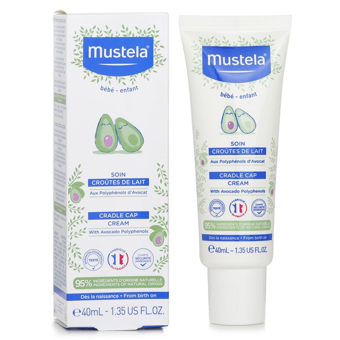 Mustela Mustela cradle cap treatment for babies 40ml/1.3oz