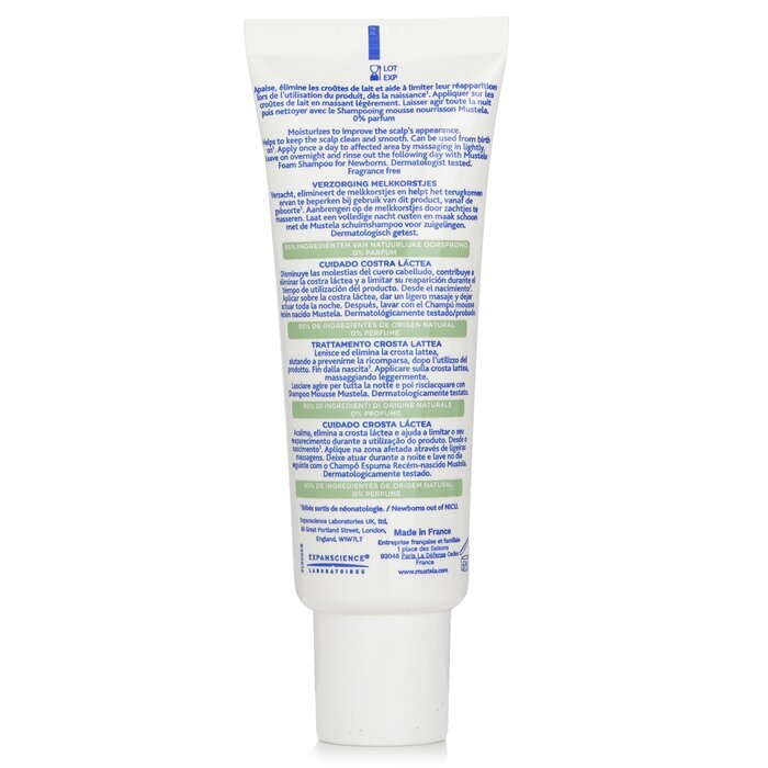 Mustela Mustela cradle cap treatment for babies 40ml/1.3oz