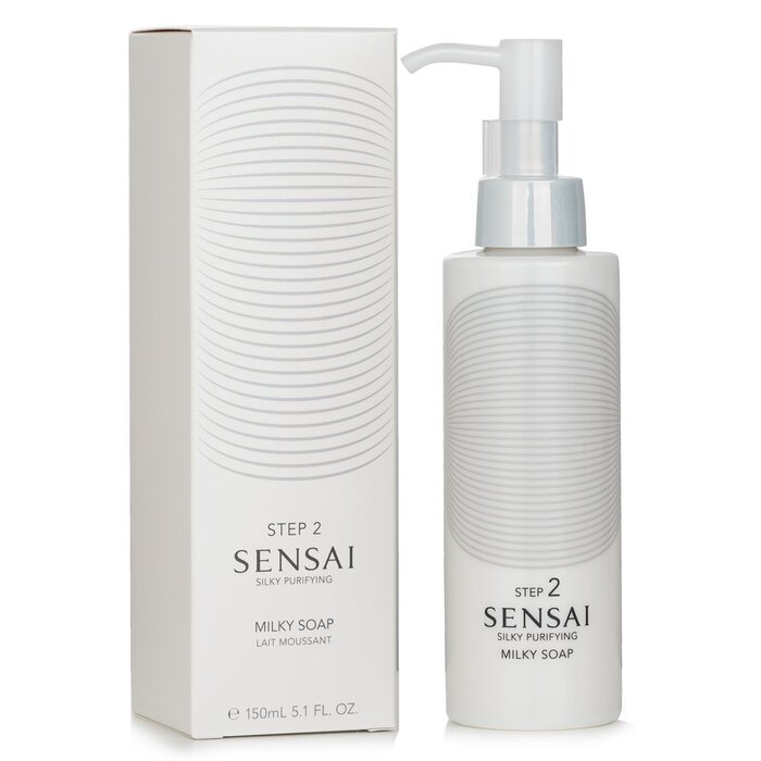 Kanebo Sensai  Kanebo Sensai silky purifying milky soap 150ml/5.1oz