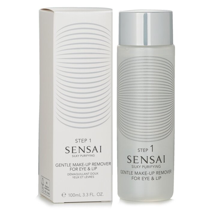 Kanebo Sensai  Kanebo Sensai silky purifying gentle make-up remover for eye & lip 100ml/3.4oz