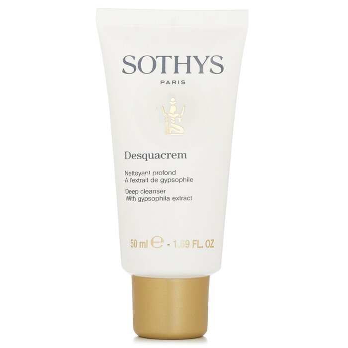 Sothys Sothys Desquacrem deep cleanser with gypsophila extract 50ml/1.69oz