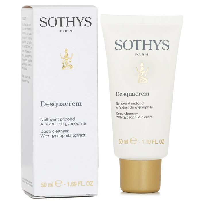 Sothys Sothys Desquacrem deep cleanser with gypsophila extract 50ml/1.69oz