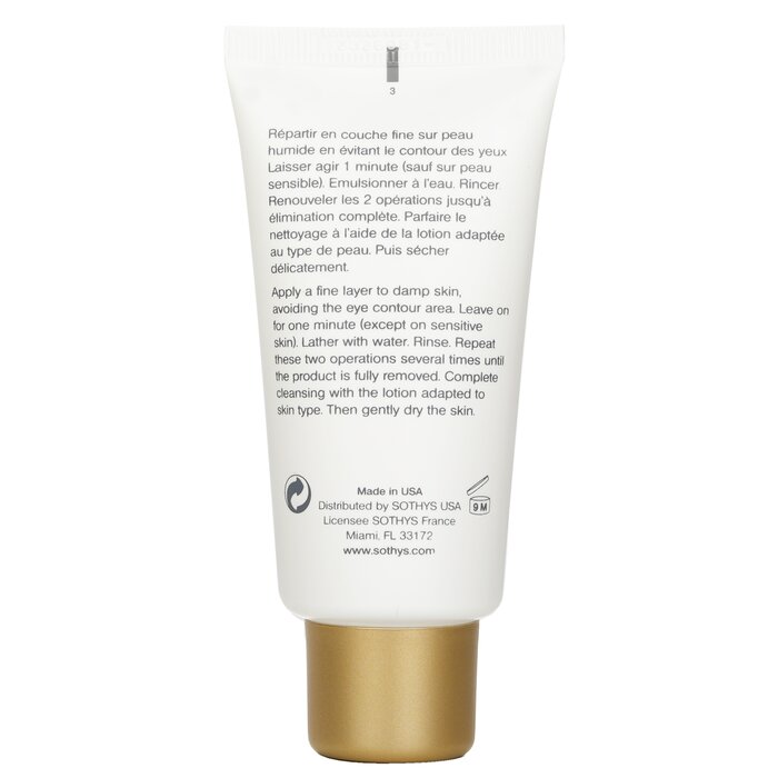 Sothys Sothys Desquacrem deep cleanser with gypsophila extract 50ml/1.69oz