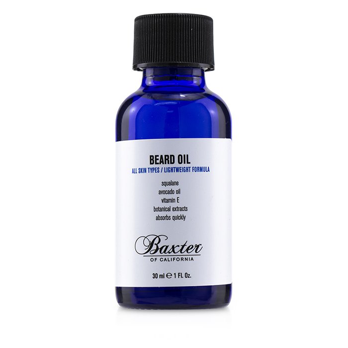 Baxter of California Baxter of California beard oil with squalane and avocado, 30ml