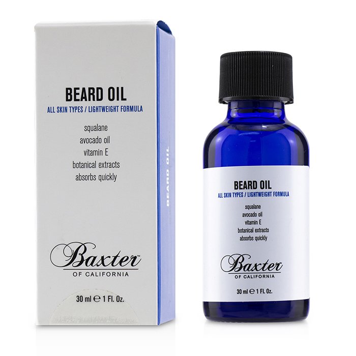 Baxter of California Baxter of California beard oil with squalane and avocado, 30ml