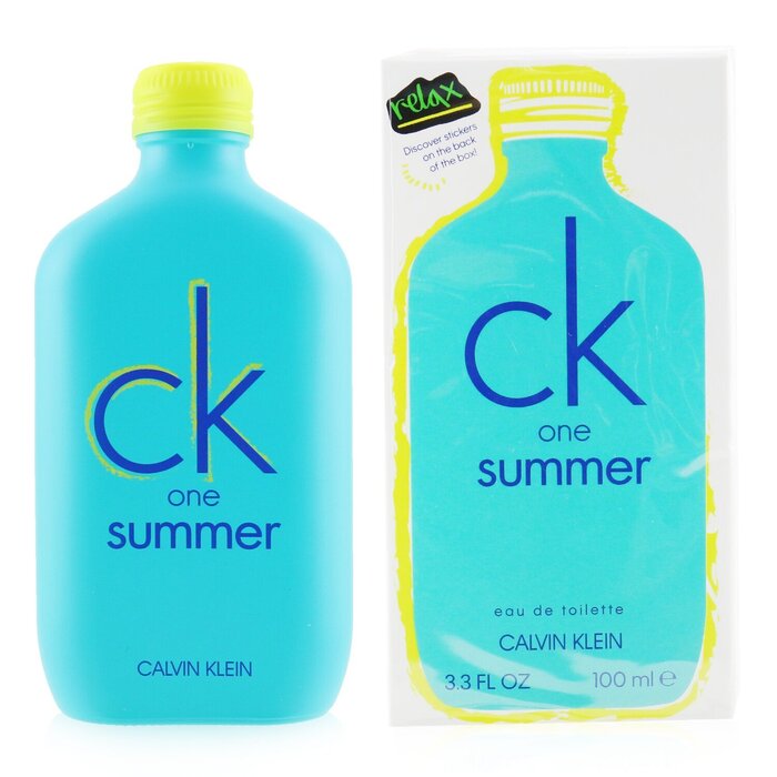 CK One Summer Eau De Toilette Spray (2020 Edition)