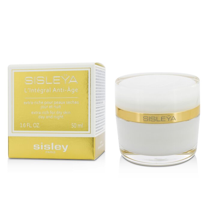 Sisley Sisley Sisleya L'Integral anti-age extra rich cream for dry skin 50ml/1.6oz