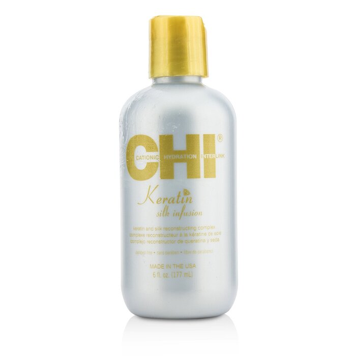 Chi Chi Keratin Silk Infusion with keratin and silk for dry, damaged hair 177ml/6oz