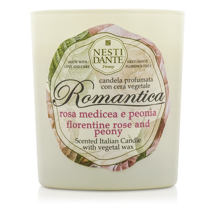 Nesti Dante Nesti Dante Romantica Florentine Rose & Peony scented candle 160g/5.64oz
