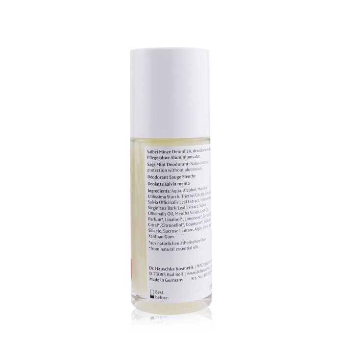 DR. Hauschka DR. Hauschka sage mint deodorant 50ml/1.7oz