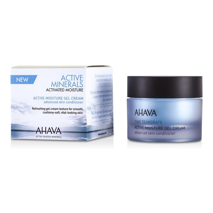 Ahava Ahava Time to Hydrate active moisture gel cream 50ml/1.7oz