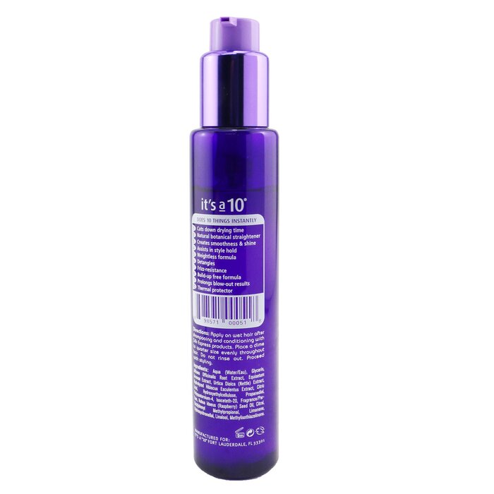 IT'S A 10 IT'S A 10 Silk Express Miracle silk smoothing balm 148ml/5oz