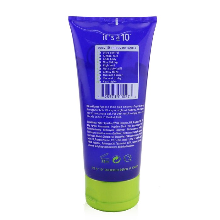 IT'S A 10 IT'S A 10 Miracle Firm Hold Gel 148ml/5oz