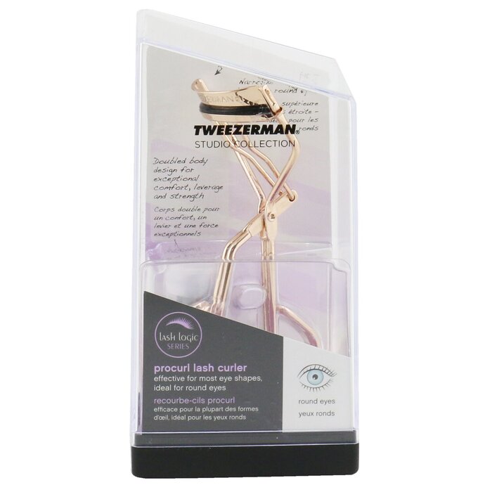 Tweezerman ProCurl lash curler from the Studio Collection