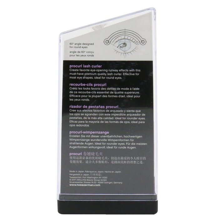 Tweezerman Tweezerman ProCurl lash curler from the Studio Collection