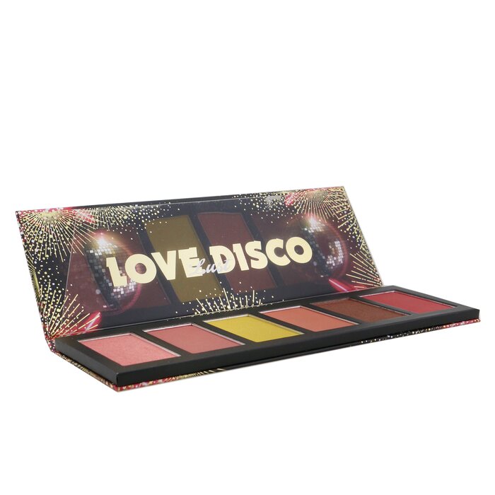 NYX NYX Love Lust Disco Blush Palette - Vanity Loves Company 6x5g/0.17oz