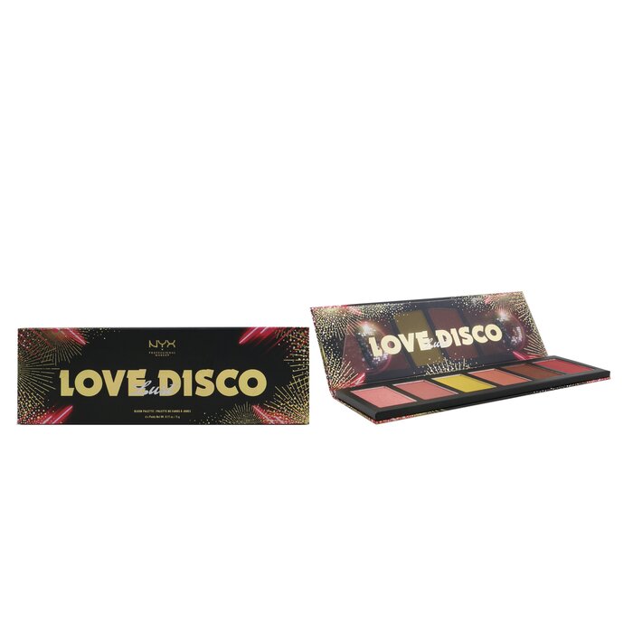 NYX NYX Love Lust Disco Blush Palette - Vanity Loves Company 6x5g/0.17oz