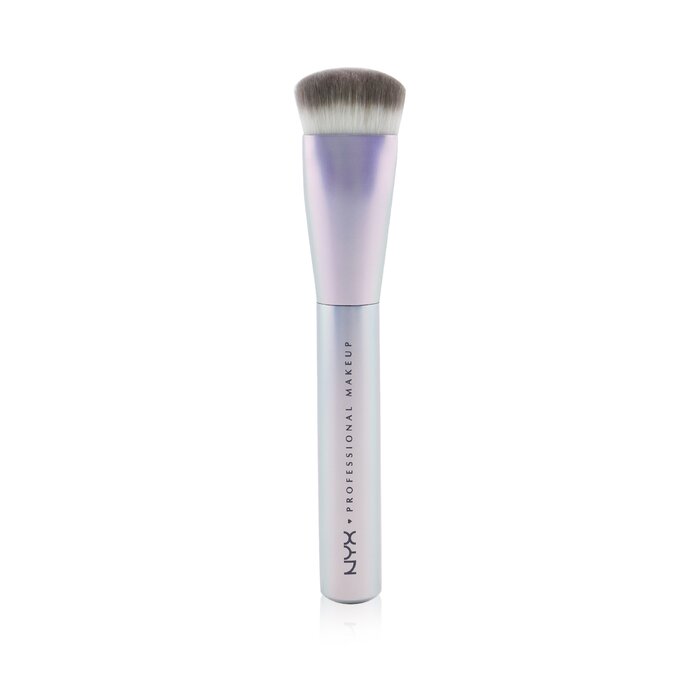 NYX holographic halo sculpting buffing brush